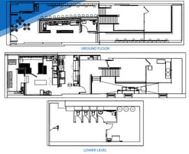 64 Second Ave, New York, NY à louer Plan d’étage– Image 2 sur 4