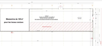 Local commercial dans Scionzier à louer Plan d’étage– Image 2 sur 3