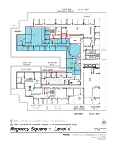 2901 Wilcrest Dr, Houston, TX à louer Plan d’étage– Image 1 sur 5