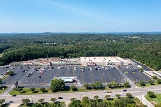803-1025 Martin St S, Pell City, AL - VUE AÉRIENNE vue de carte - Image1