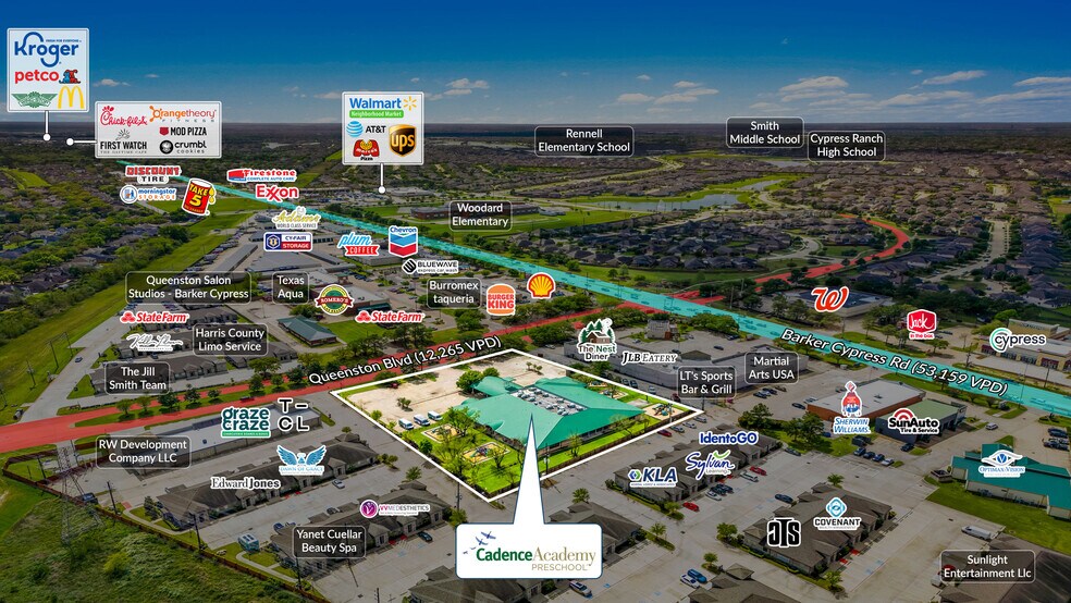 12300 Queenston Blvd, Houston, TX à vendre - Photo de l’immeuble – Image 2 sur 5