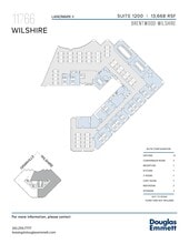 11766 Wilshire Blvd, Los Angeles, CA à louer Plan d’étage– Image 1 sur 1