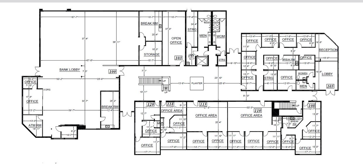 151 N Kraemer Blvd, Placentia, CA à louer Plan d’étage– Image 1 sur 1