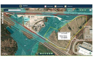 Plus de détails pour West US-80, Terrell, TX - Terrain à vendre