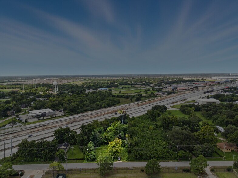 318 Newman Rd, La Marque, TX à vendre - Aérien – Image 2 sur 3