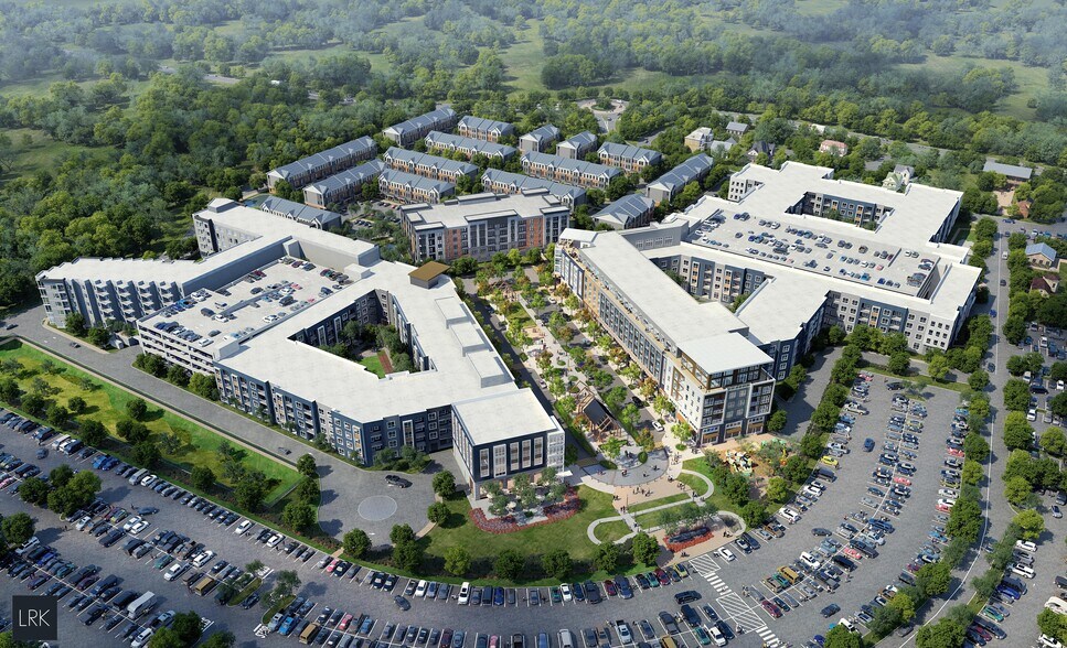 500 Avalon Sq, West Windsor, NJ à louer - Aérien – Image 3 sur 4