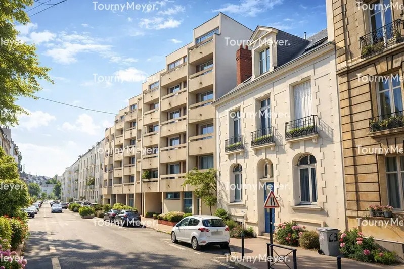 31 Rue Alfred Riom, Nantes à louer Photo de l’immeuble– Image 1 sur 8