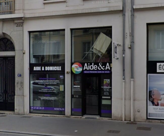 Plus de détails pour 117 Cours Lafayette, Lyon - Local commercial à louer