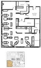 24331 El Toro Rd, Laguna Woods, CA à louer Plan d’étage– Image 1 sur 1