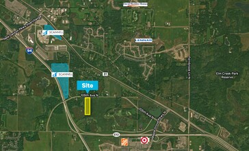 16715 105th Ave N, Maple Grove, MN - VUE AÉRIENNE  vue de carte - Image1