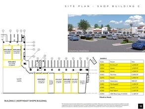 6302-6396 E Santa Ana Canyon Rd, Anaheim Hills, CA à louer Plan d’étage– Image 2 sur 2