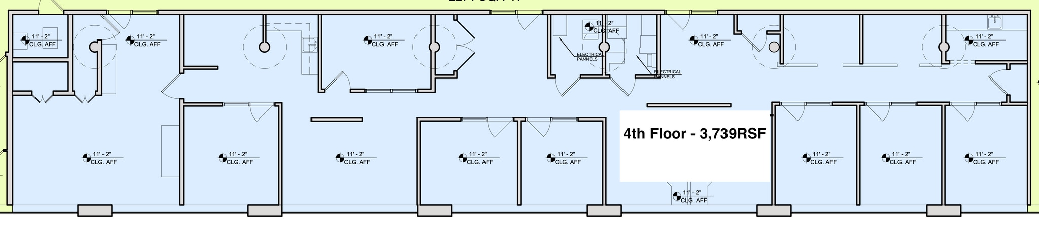11 Elkins St, Boston, MA à louer Plan d’étage– Image 1 sur 1