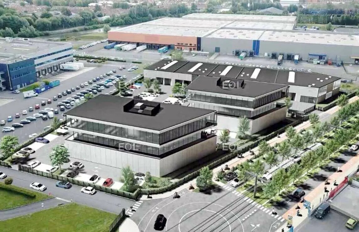 Local d’activités dans Marquette-lez-Lille à louer Photo de l’immeuble– Image 1 sur 4