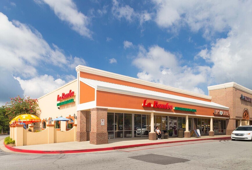 4325-4337 Atlanta Hwy, Loganville, GA à louer - Photo de l’immeuble – Image 2 sur 5