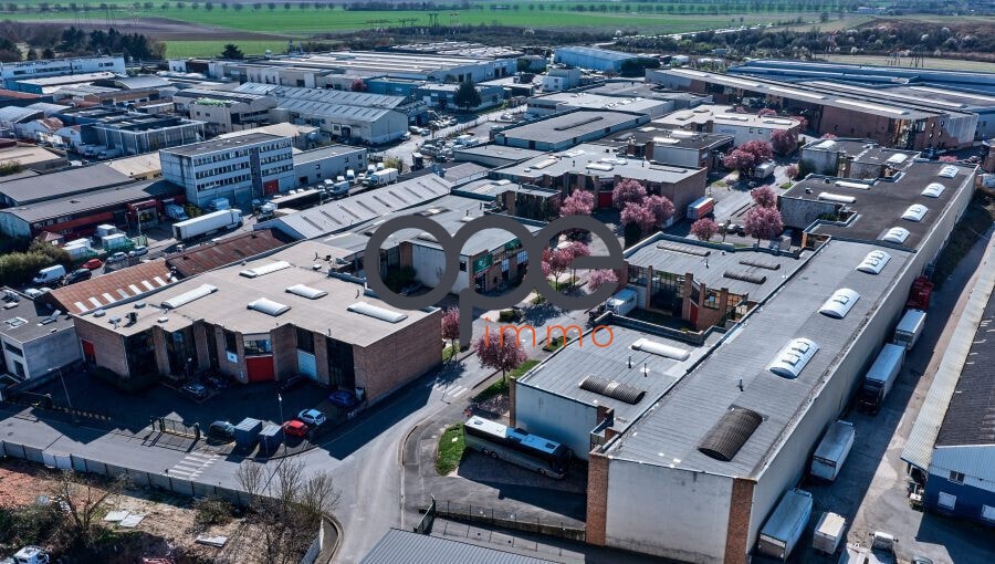 Industriel/Logistique dans Le Thillay à louer - Aérien – Image 2 sur 4