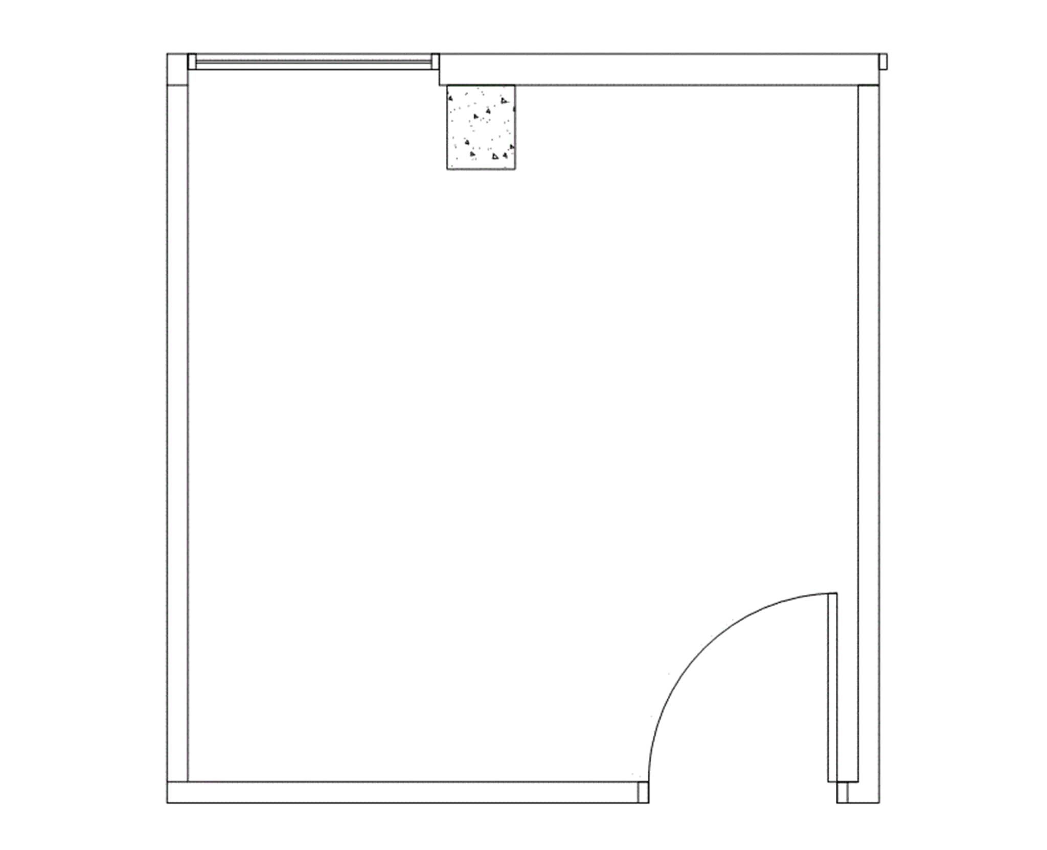 1110 Nasa Pky, Houston, TX à louer Plan d’étage– Image 1 sur 1