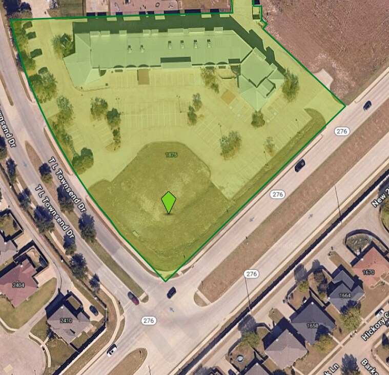 1855 T L Townsend Dr, Rockwall, TX à louer Photo principale– Image 1 sur 3