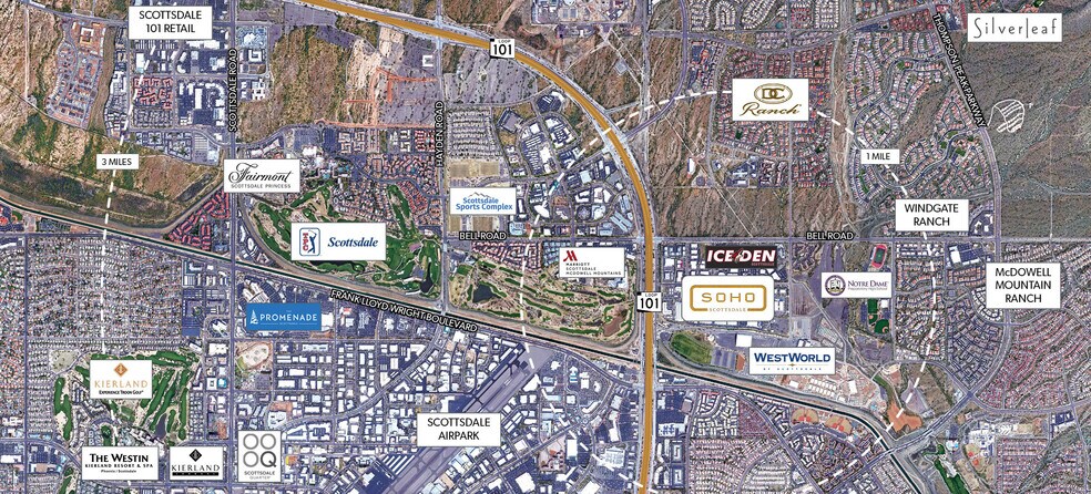 16580 N 92nd St, Scottsdale, AZ à louer - Photo de l’immeuble – Image 2 sur 3