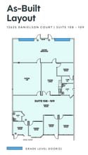 12625 Danielson Ct, Poway, CA à louer Plan d’étage– Image 1 sur 2