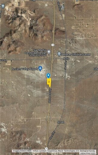 Plus de détails pour Aerospace Hwy, Mojave, CA - Terrain à louer