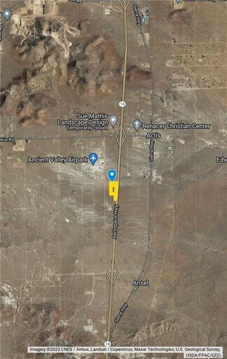 Plus de détails pour Aerospace Hwy, Mojave, CA - Terrain à vendre