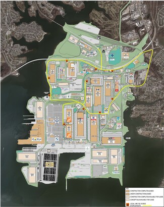 Plus de détails pour 7025 Tradepoint Ave, Baltimore, MD - Industriel/Logistique à louer