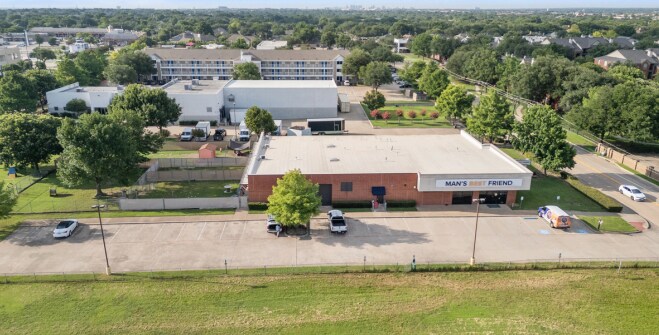 2639-2641 Westgrove Dr, Carrollton, TX à vendre - Aérien – Image 2 sur 5