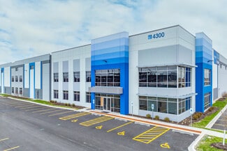 Plus de détails pour 4300 Olympic Blvd, Joliet, IL - Industriel/Logistique à louer