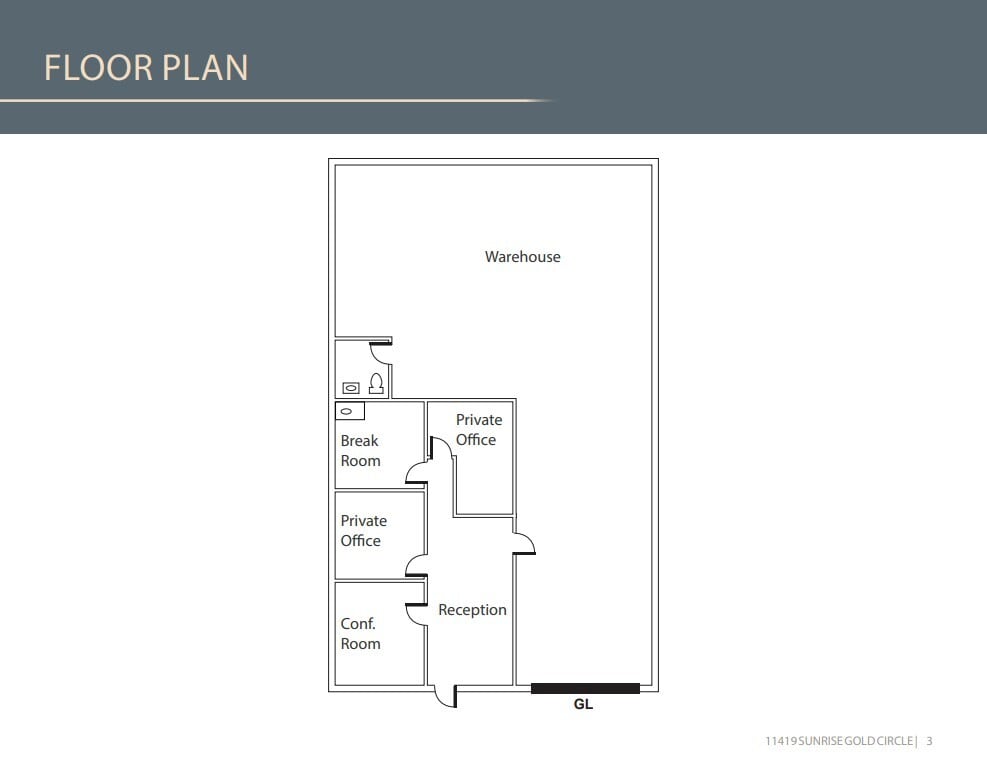 11419 Sunrise Gold Cir, Rancho Cordova, CA à louer Plan d’étage– Image 1 sur 1