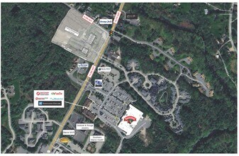 72 Portland Rd, Kennebunk, ME à louer Plan de site– Image 2 sur 2