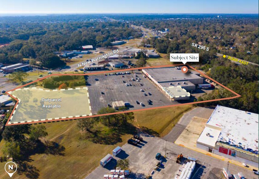 4324 Lillian Hwy, Pensacola, FL à louer Photo de l’immeuble– Image 1 sur 5