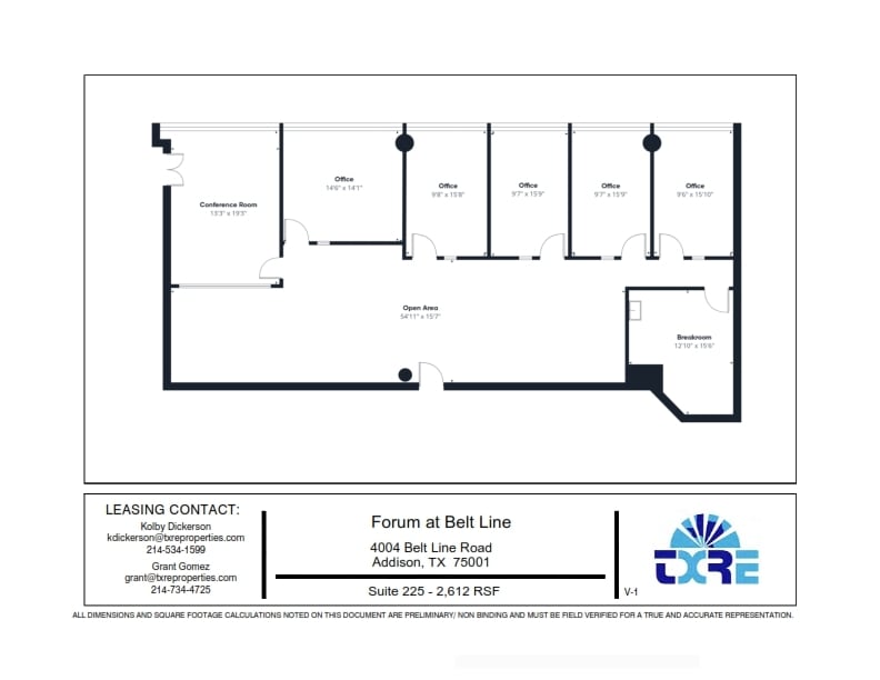 4004 Belt Line Rd, Addison, TX à louer Photo intérieure– Image 1 sur 1