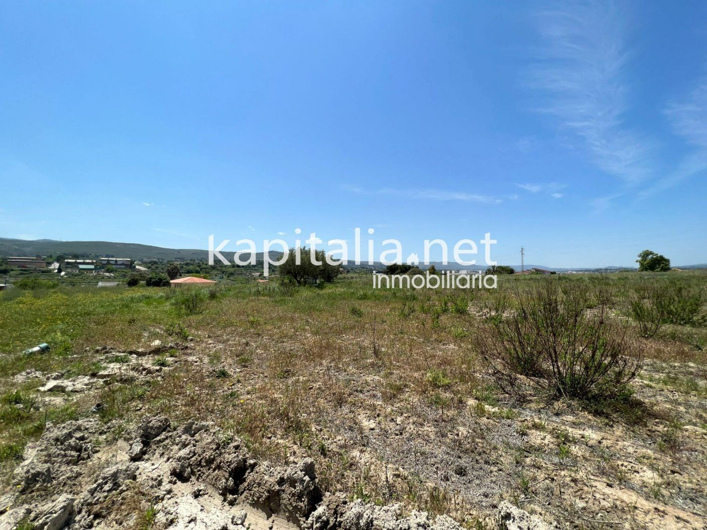 Terrain dans Agullent, Valencia à vendre Plan de site– Image 1 sur 4