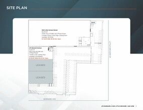 1655 Little Orchard St, San Jose, CA à louer Plan de site– Image 2 sur 2