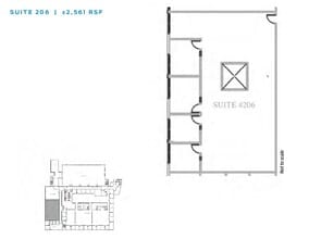 1535 Rancho Conejo Blvd, Thousand Oaks, CA à louer Plan d’étage– Image 1 sur 1