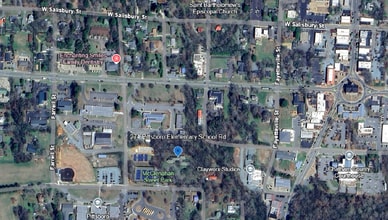 274 Pittsboro Elementary School Rd, Pittsboro, NC - VUE AÉRIENNE  vue de carte
