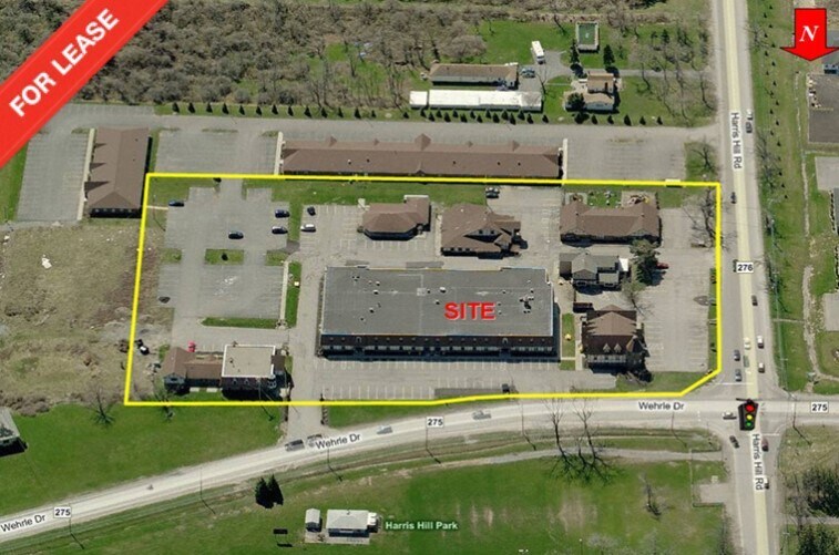 338 Harris Hill Rd, Buffalo, NY à louer - Photo de l’immeuble – Image 2 sur 33