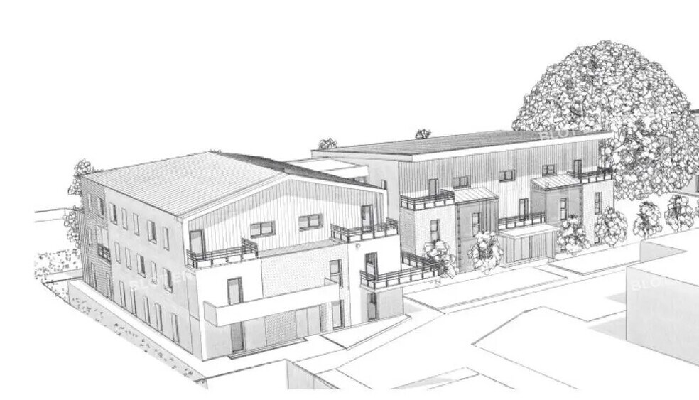 Bureau dans Basse-Goulaine à louer - Photo de l’immeuble – Image 3 sur 7