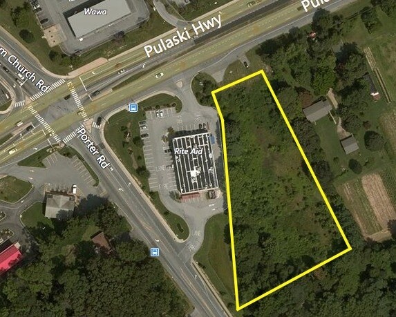 1634 Pulaski Hwy, Newark, DE à vendre Photo principale– Image 1 sur 7