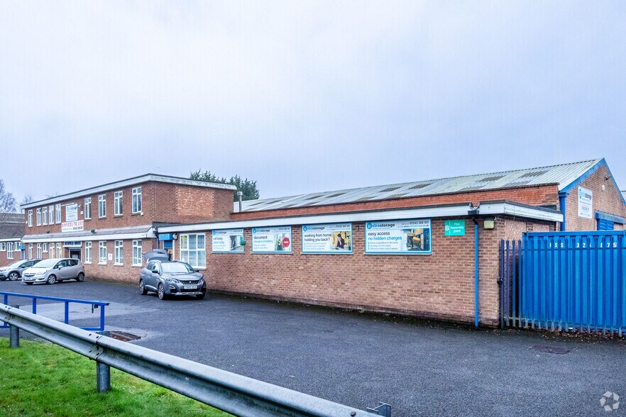 Coppice Side Industrial Estate, Walsall à louer - Photo de l’immeuble – Image 2 sur 2
