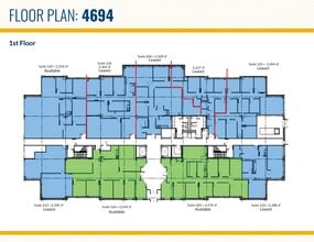 4692 Millennium Dr, Belcamp, MD à louer Plan d’étage– Image 1 sur 1