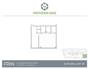 10111 Richmond Ave, Houston, TX à louer Plan d’étage– Image 1 sur 1
