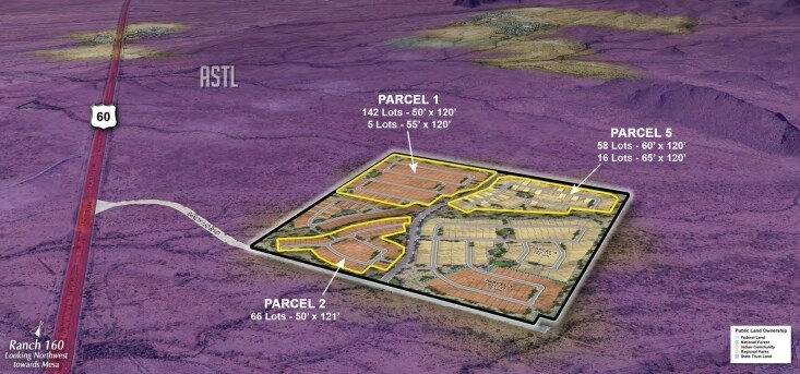 Rancho 160 Blvd, Gold Canyon, AZ à vendre - Photo de l’immeuble – Image 1 sur 3