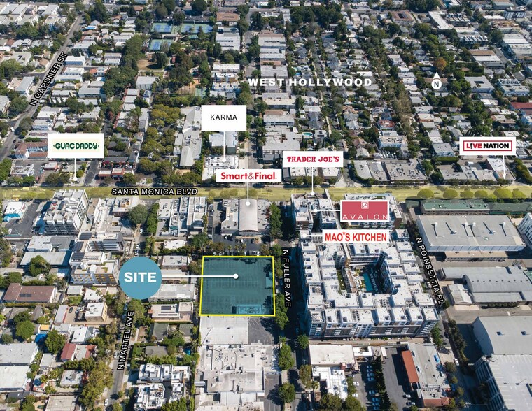 1033 Fuller ave, West Hollywood, CA à louer - Photo de l’immeuble – Image 2 sur 4