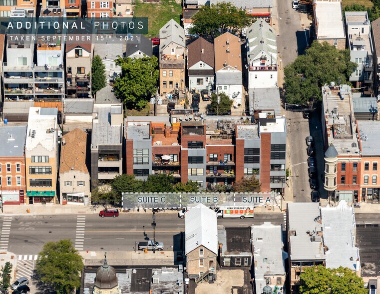 1500-1510 W Chicago Ave, Chicago, IL à louer - Aérien – Image 2 sur 9