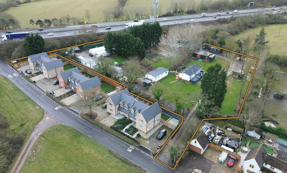 Crown Hl, Waltham Abbey à vendre - Aérien – Image 1 sur 11