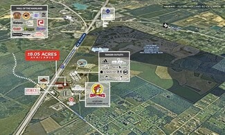 Plus de détails pour Interstate 45, Texas City, TX - Terrain à louer