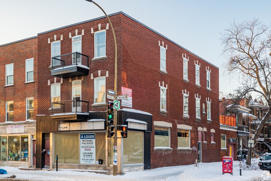 1243-1247 Rue Bélanger, Montréal, QC à louer - Photo de l’immeuble – Image 2 sur 2