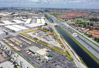 9950 NW South River Dr, Medley, FL - VUE AÉRIENNE vue de carte