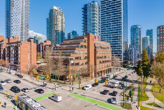 Plus de détails pour 1380 Burrard St, Vancouver, BC - Local commercial à louer